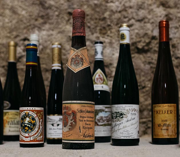Gereifter Riesling kaufen aus Deutschland WeinArt | online